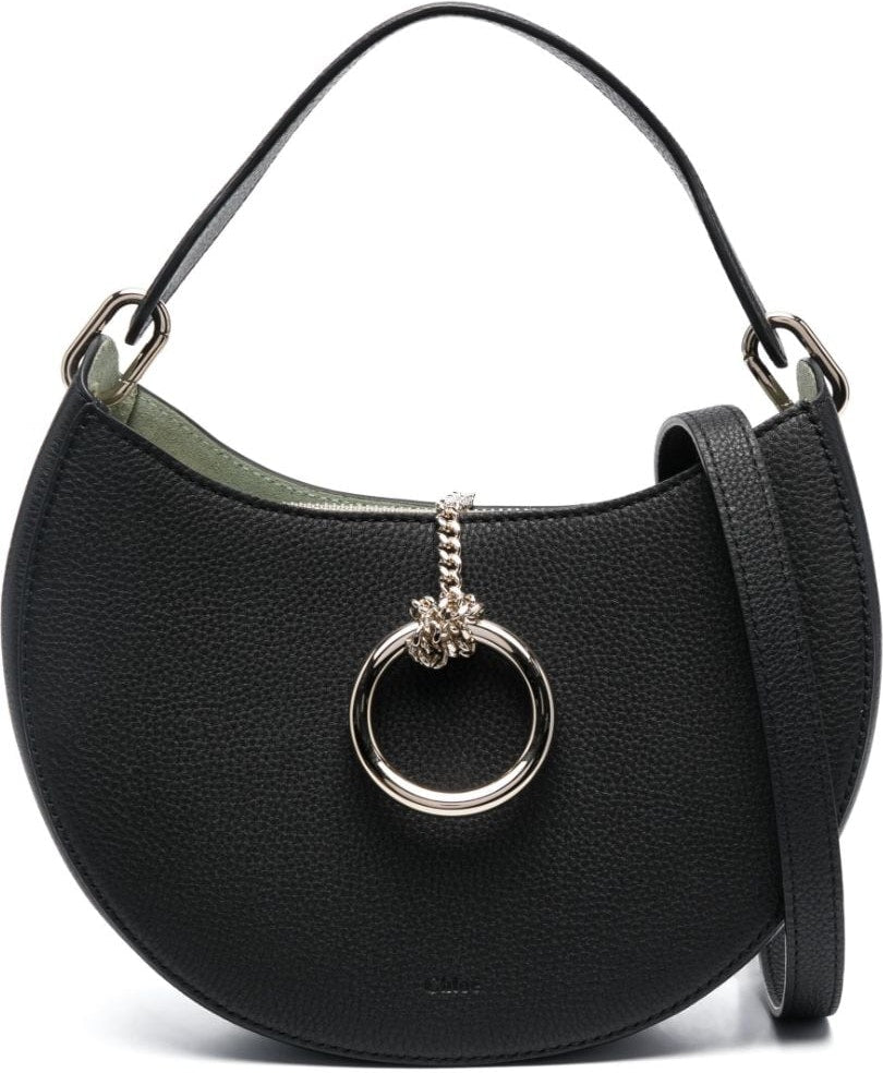 Arlène Leather Crossbody Bag