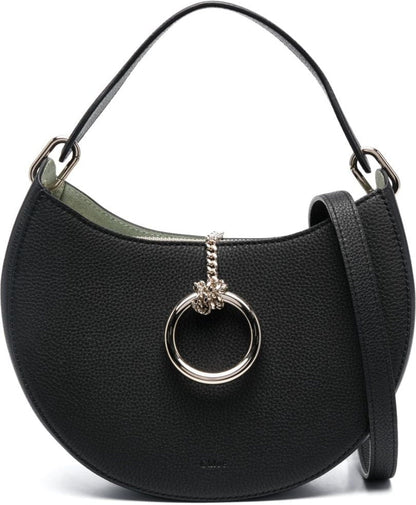 Arlène Leather Crossbody Bag