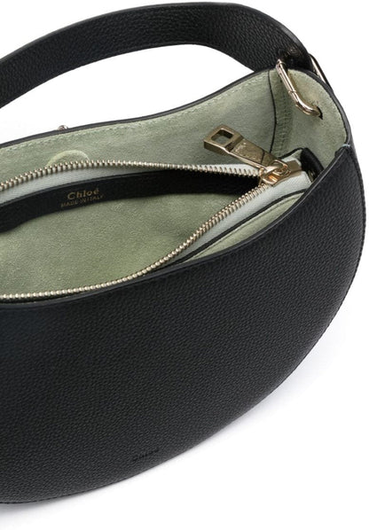 Arlène Leather Crossbody Bag