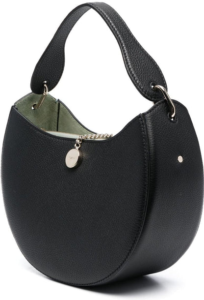 Arlène Leather Crossbody Bag