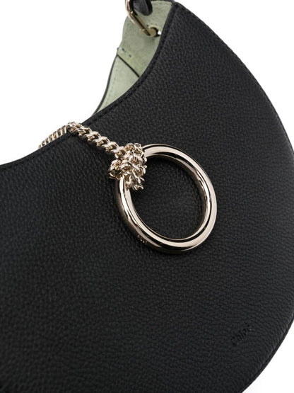 Arlène Leather Crossbody Bag