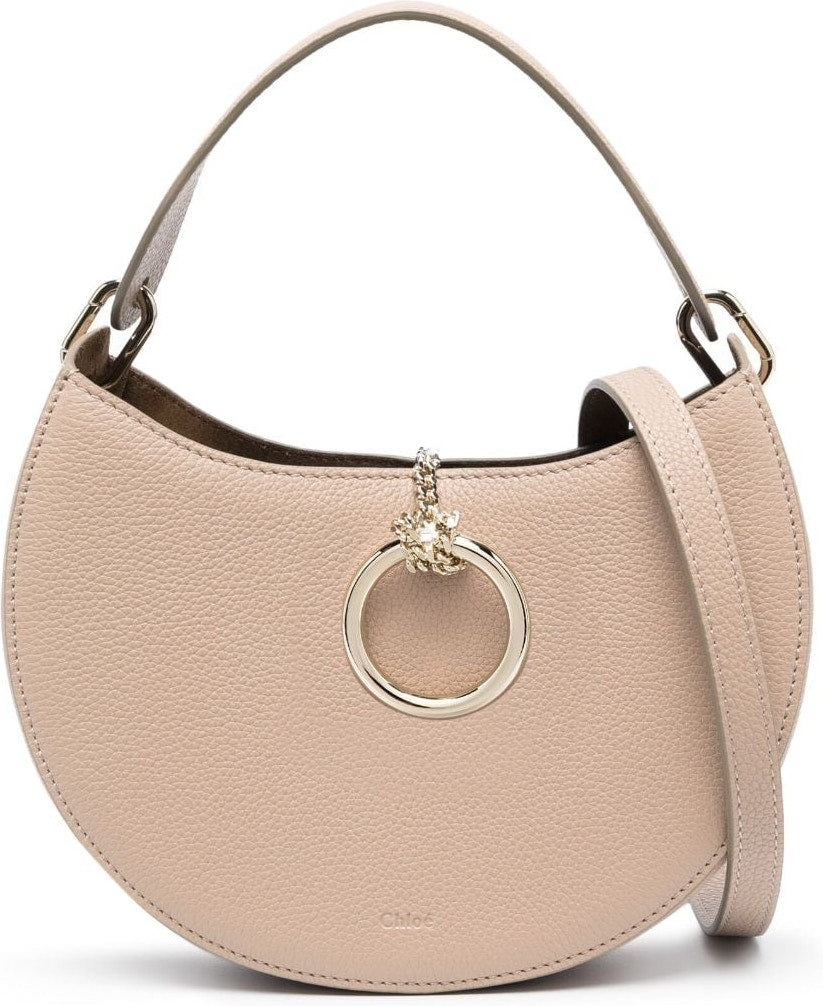 Arlène Leather Crossbody Bag