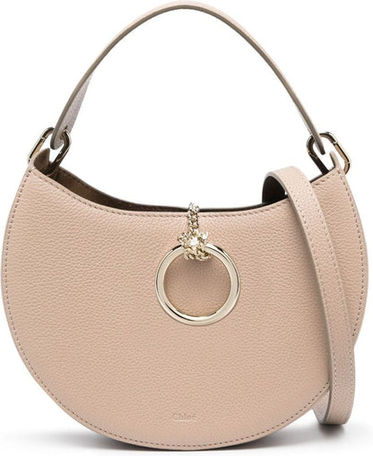 Arlène Leather Crossbody Bag