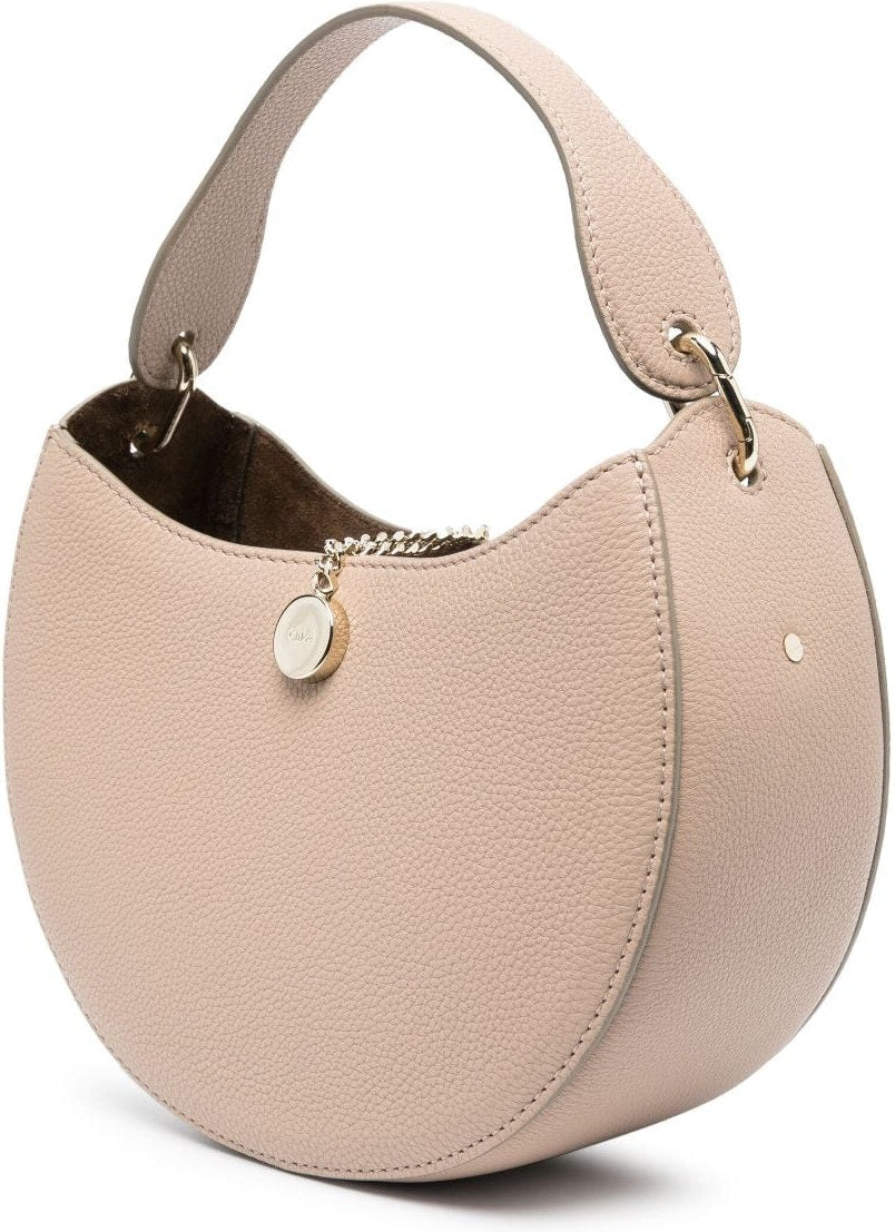 Arlène Leather Crossbody Bag