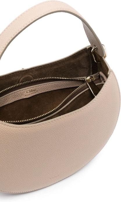 Arlène Leather Crossbody Bag