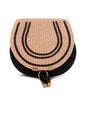 Marcie Crossbody Bag in Raffia
