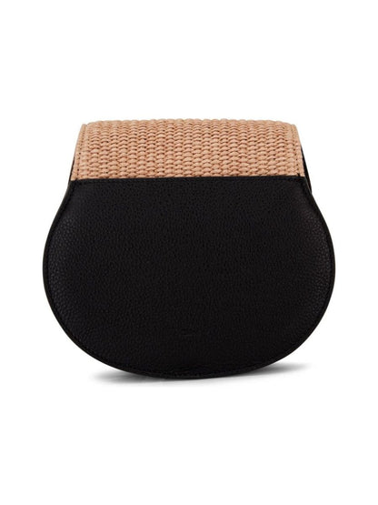 Marcie Crossbody Bag in Raffia