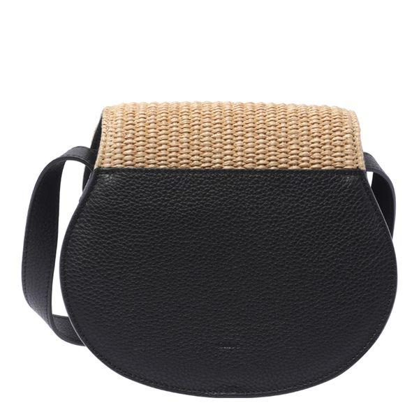MARCIE RAFFIA CROSSBODY BAG
