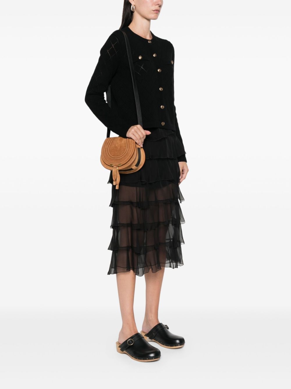 MARCIE SMALL LEATHER CROSSBODY BAG
