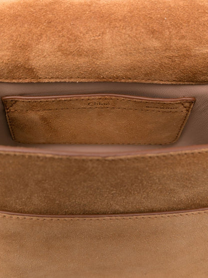 MARCIE SMALL LEATHER CROSSBODY BAG