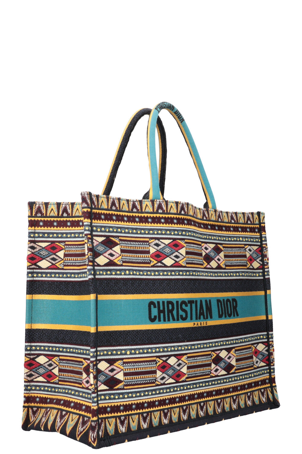 Dior Book Tote Canvas Tote Bag