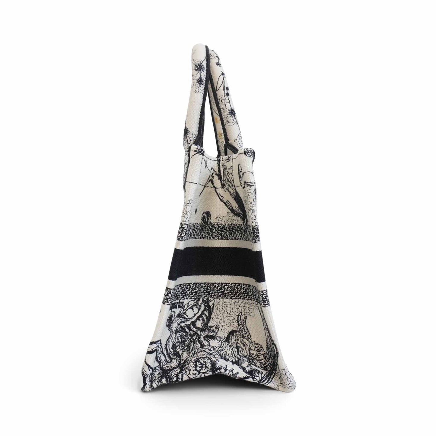 Dior Book Tote Canvas Tote Bag