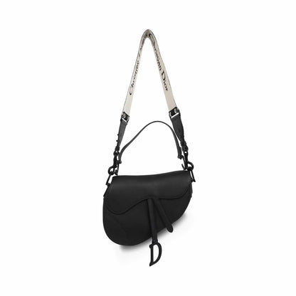 Dior Monogram Leather Canvas Crossbody Bag