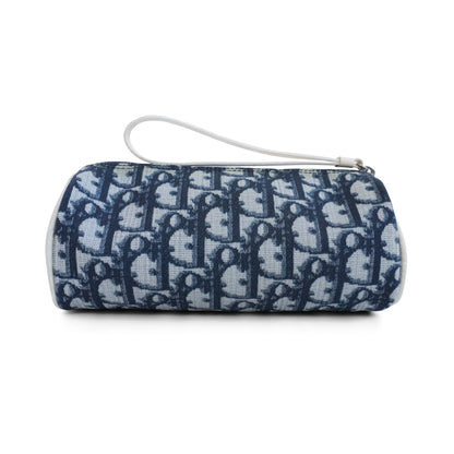 Dior Leather Canvas Clutch Bag