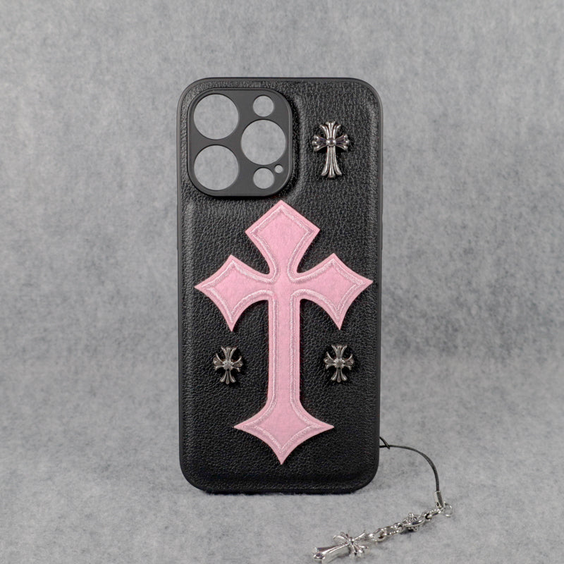 Chrome Hearts Cross Phone Case iPhone 11 12 13 14 15