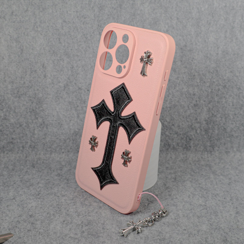 Chrome Hearts Cross Phone Case iPhone 11 12 13 14 15