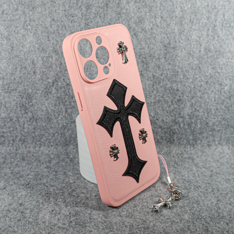 Chrome Hearts Cross Phone Case iPhone 11 12 13 14 15