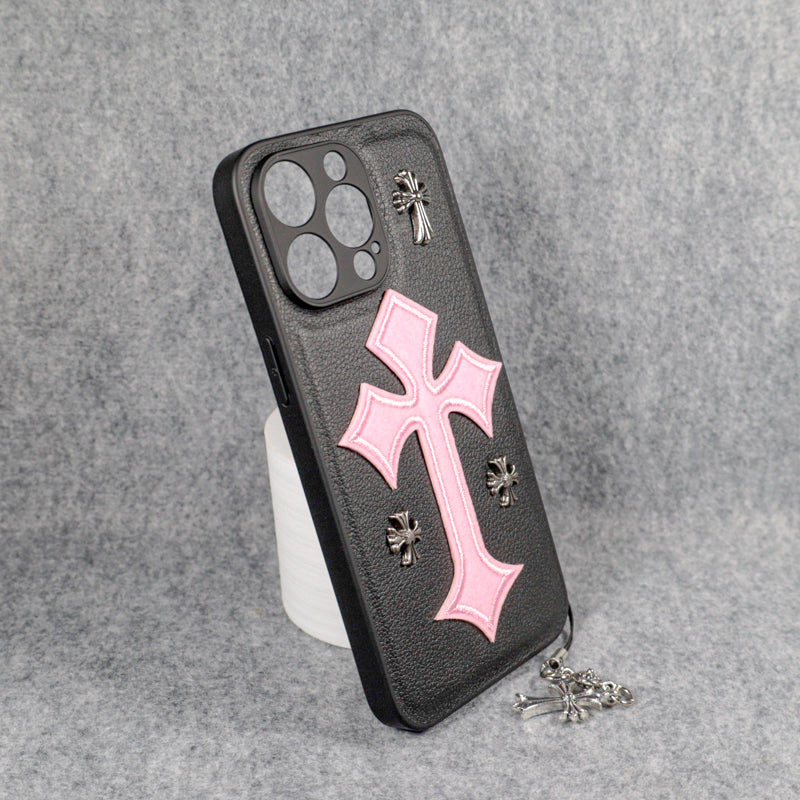 Chrome Hearts Cross Phone Case iPhone 11 12 13 14 15