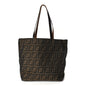 Fendi Zucca Small Tote Tobacco Tobacco
