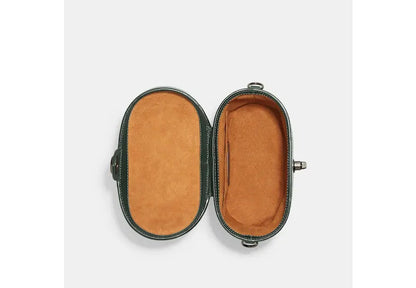 COACH CROSSGRAIN LEATHER KAY CROSSBODY BAG