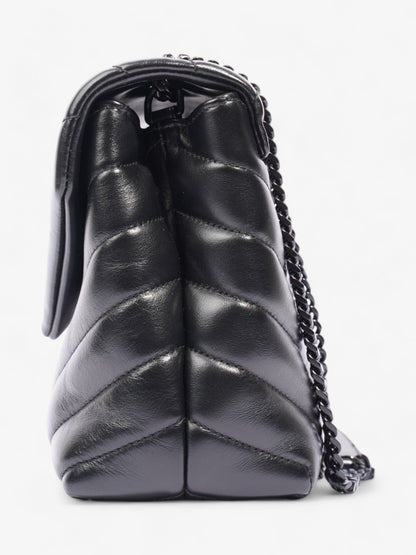 Saint Laurent Loulou Leather Black Shoulder Bag Style 11