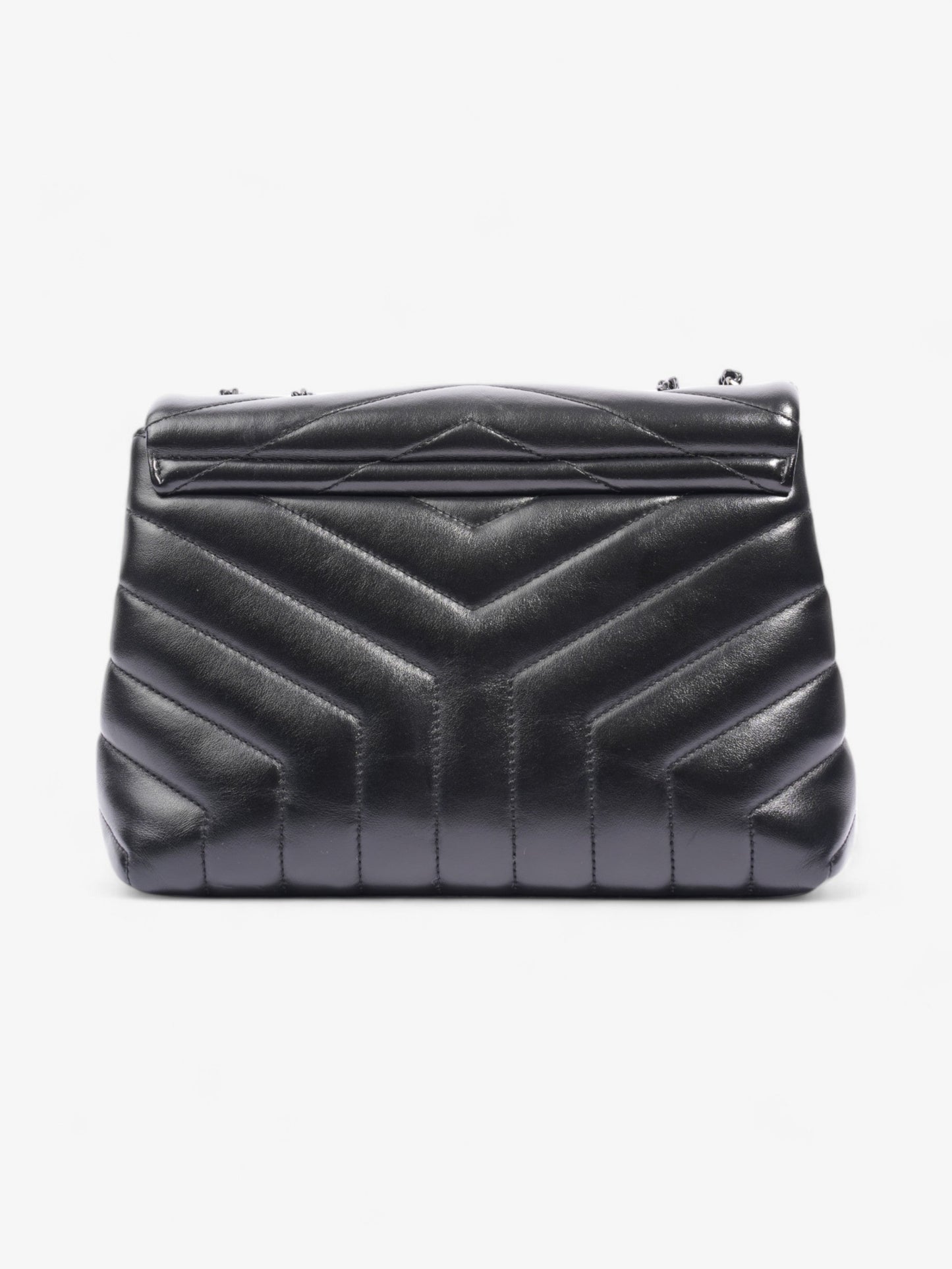 Saint Laurent Loulou Leather Black Shoulder Bag Style 11