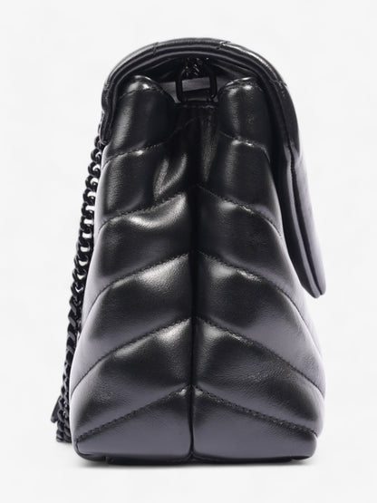 Saint Laurent Loulou Leather Black Shoulder Bag Style 11