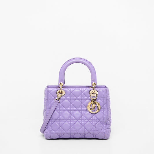 Dior Lady Dior Lou Handbag