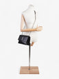 Saint Laurent Sunset Leather Black Shoulder Bag Style 11