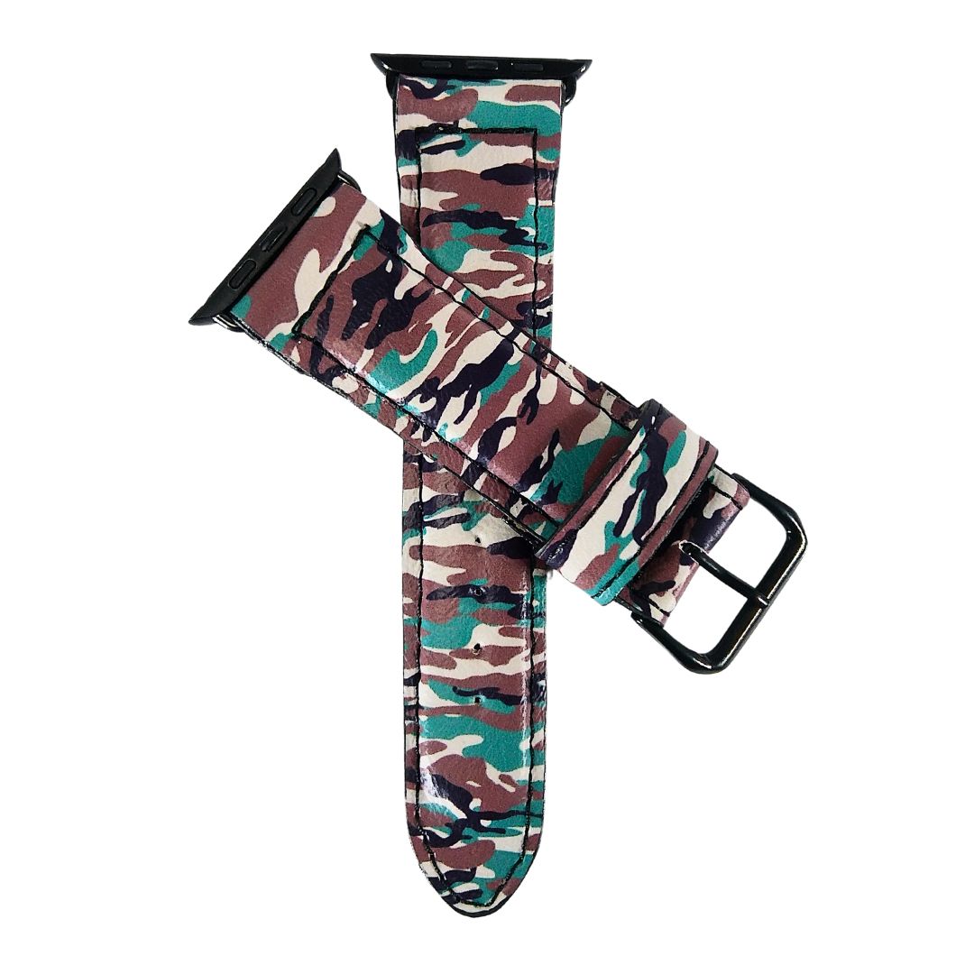Camouflage Apple Watch Band