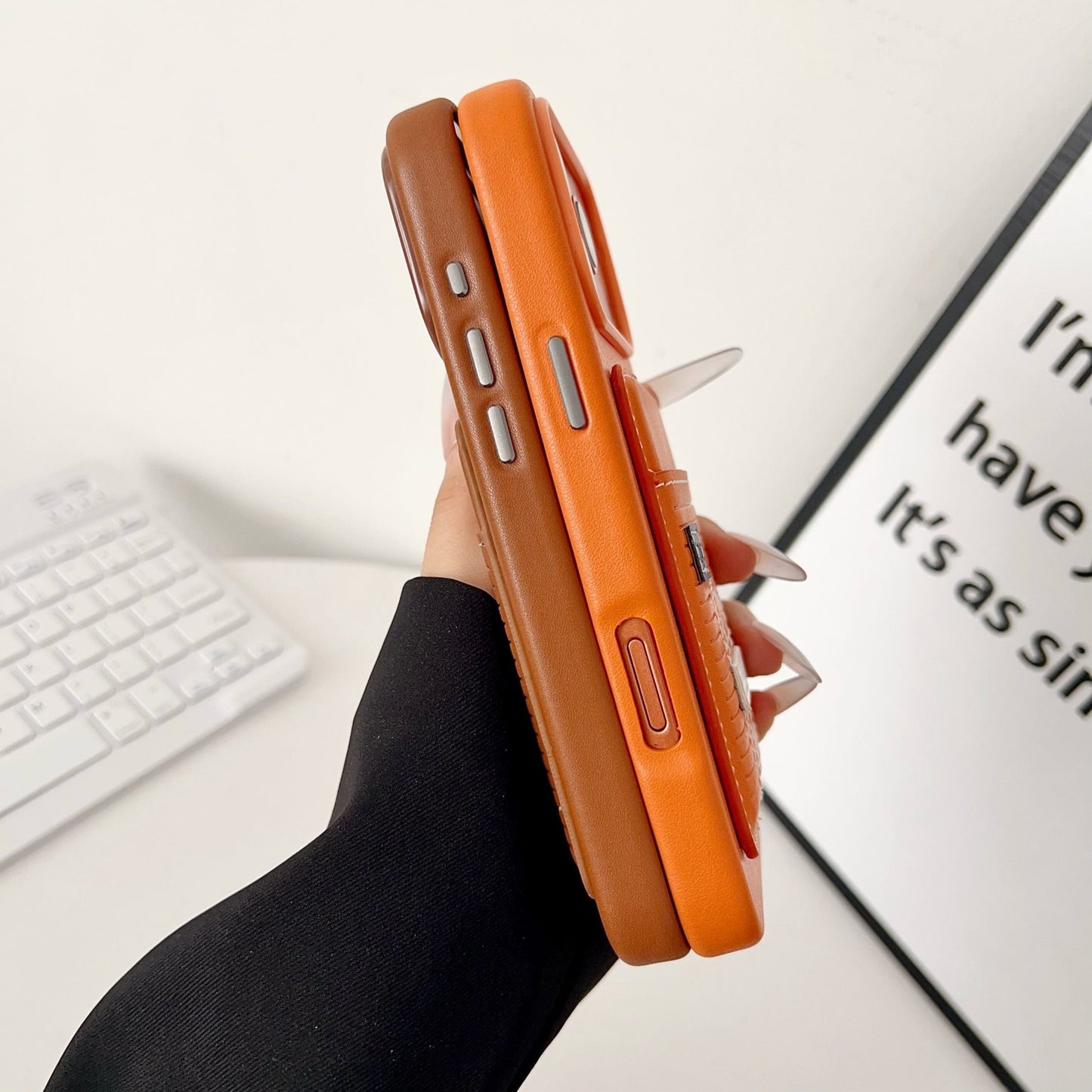 Card Holder Hermes iPhone Case 1317 / Pro / Pro Max