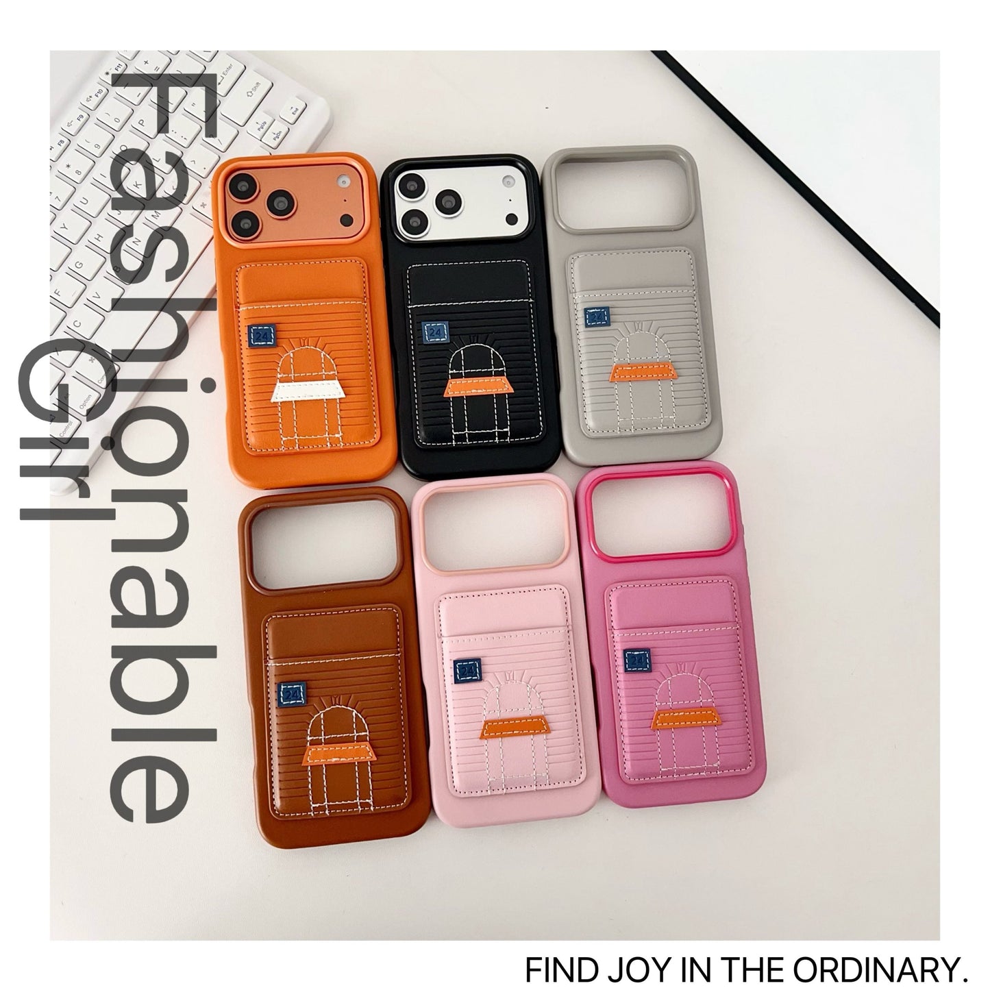 Card Holder Hermes iPhone Case 1317 / Pro / Pro Max