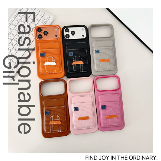 Card Holder Hermes iPhone Case 1317 / Pro / Pro Max
