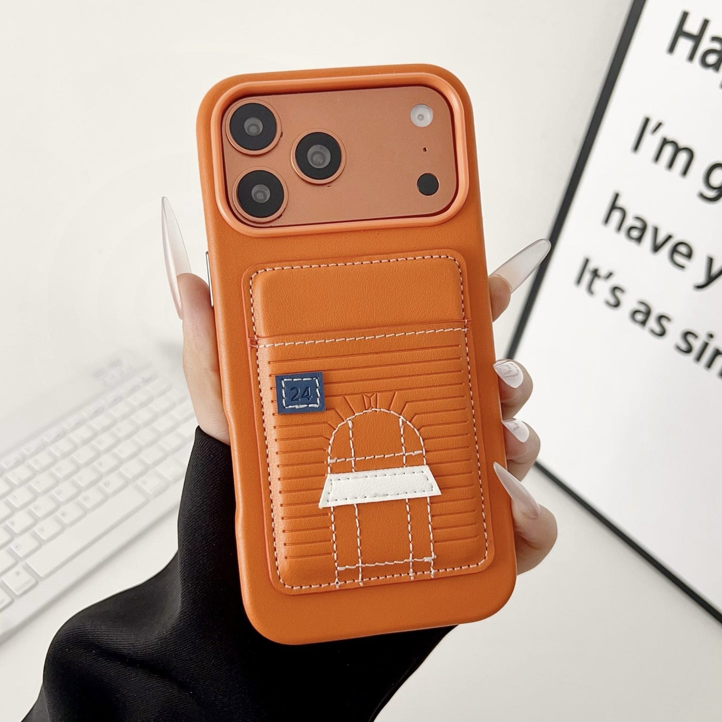 Card Holder Hermes iPhone Case 1317 / Pro / Pro Max