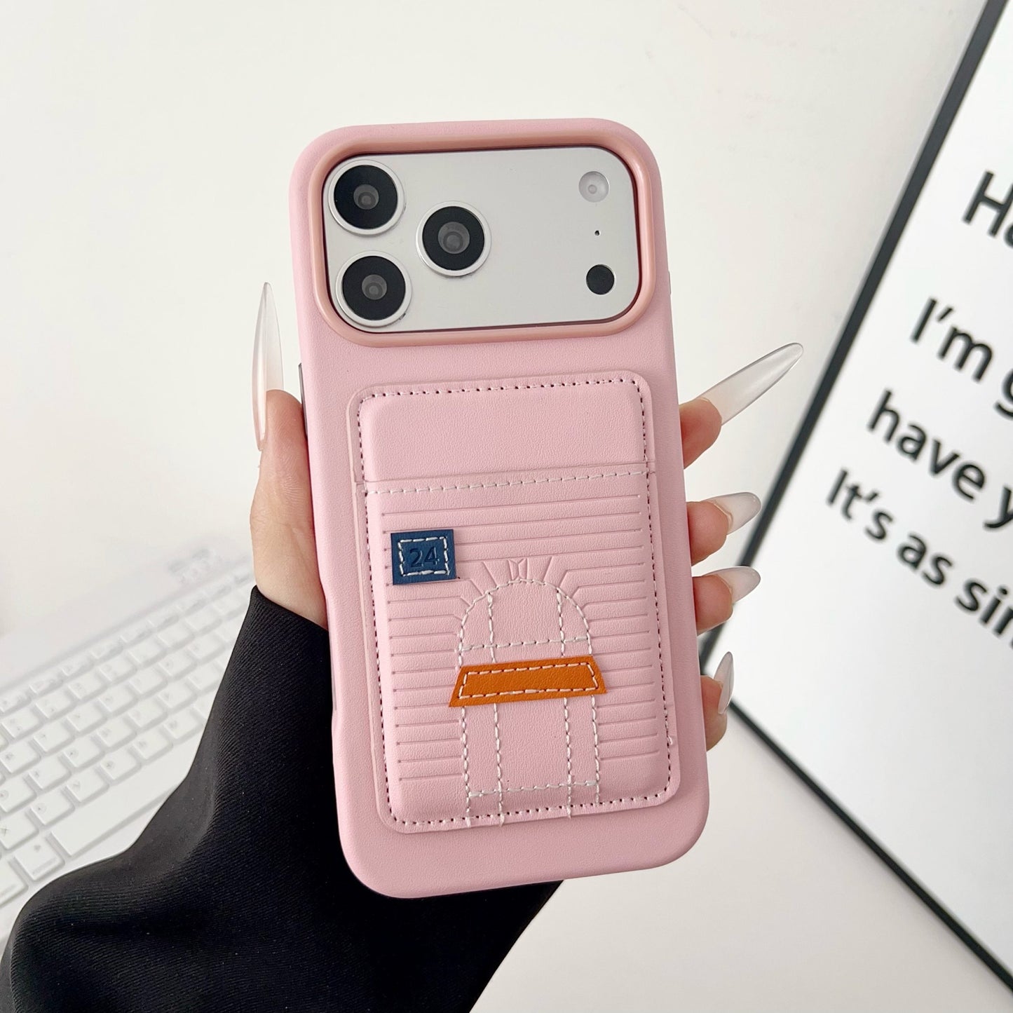 Card Holder Hermes iPhone Case 1317 / Pro / Pro Max