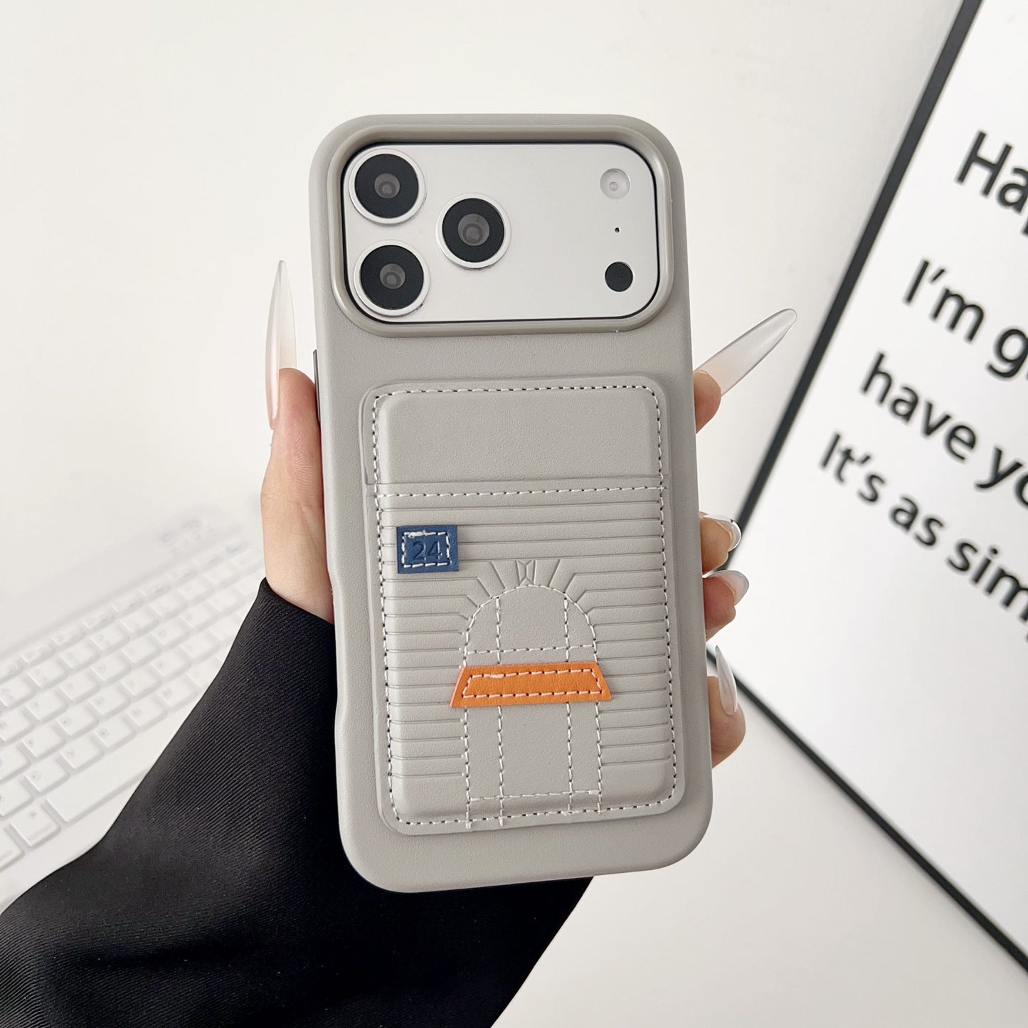 Card Holder Hermes iPhone Case 1317 / Pro / Pro Max