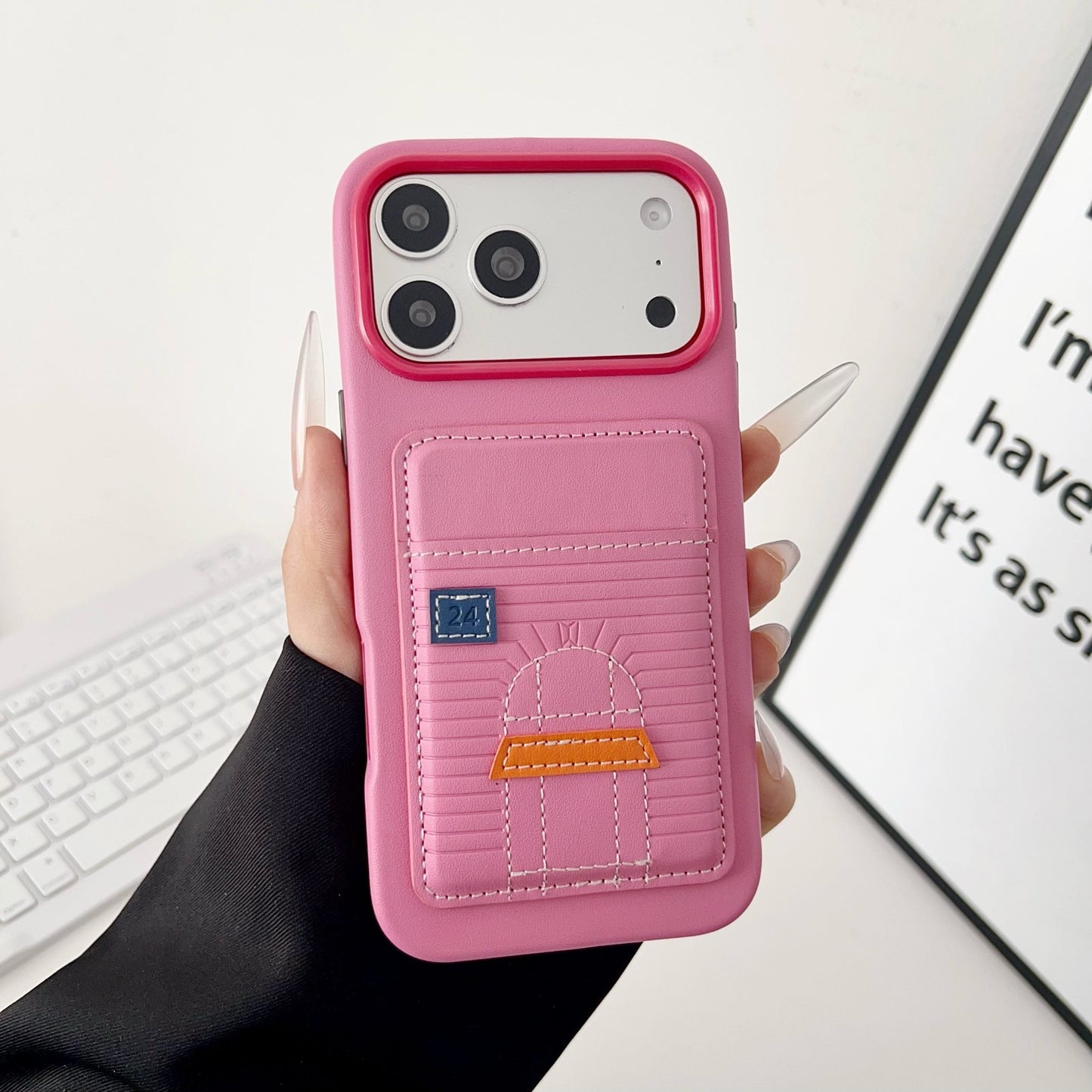 Card Holder Hermes iPhone Case 1317 / Pro / Pro Max