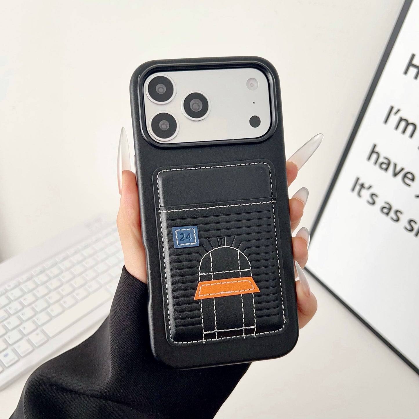 Card Holder Hermes iPhone Case 1317 / Pro / Pro Max