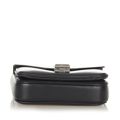 Celine C Bag Leather Crossbody Bag (MLB-23809)