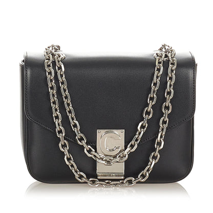 Celine C Bag Leather Crossbody Bag (MLB-23809)