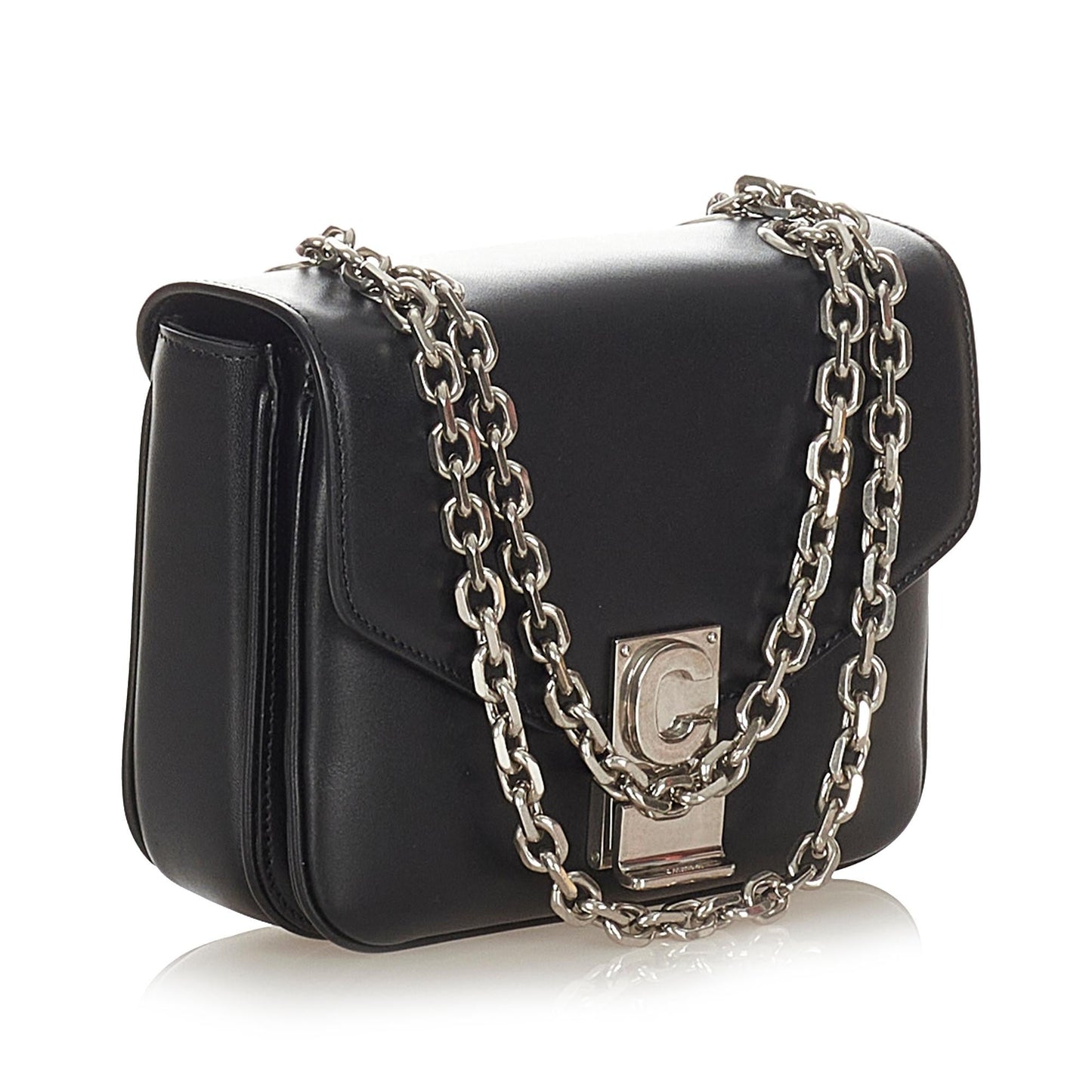 Celine C Bag Leather Crossbody Bag (MLB-23809)