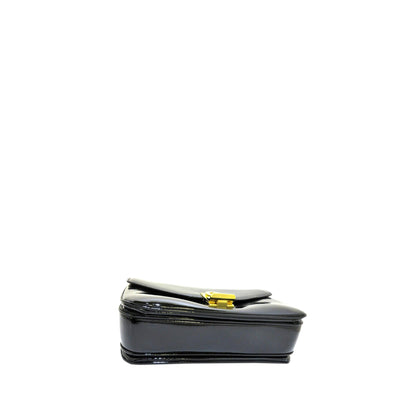 Celine C Bag Patent Leather Crossbody Bag (MLB-36200)