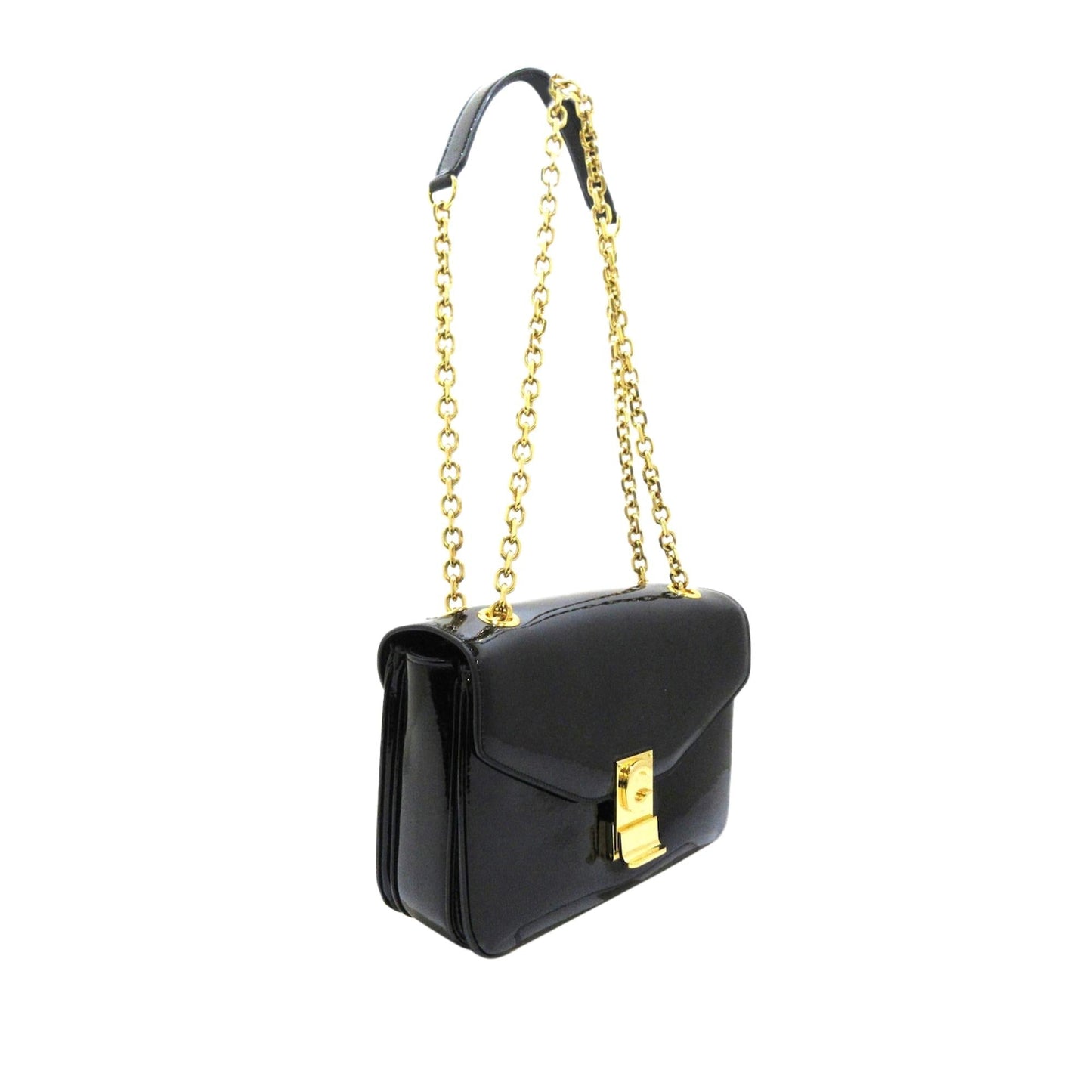 Celine C Bag Patent Leather Crossbody Bag (MLB-36200)
