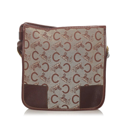 Celine C Carriage Canvas Crossbody Bag (MLB-27824)
