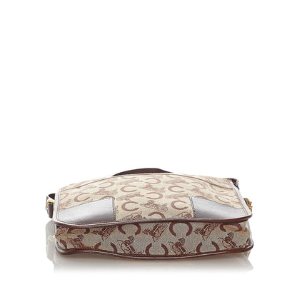 Celine C Carriage Canvas Crossbody Bag (MLB-27824)