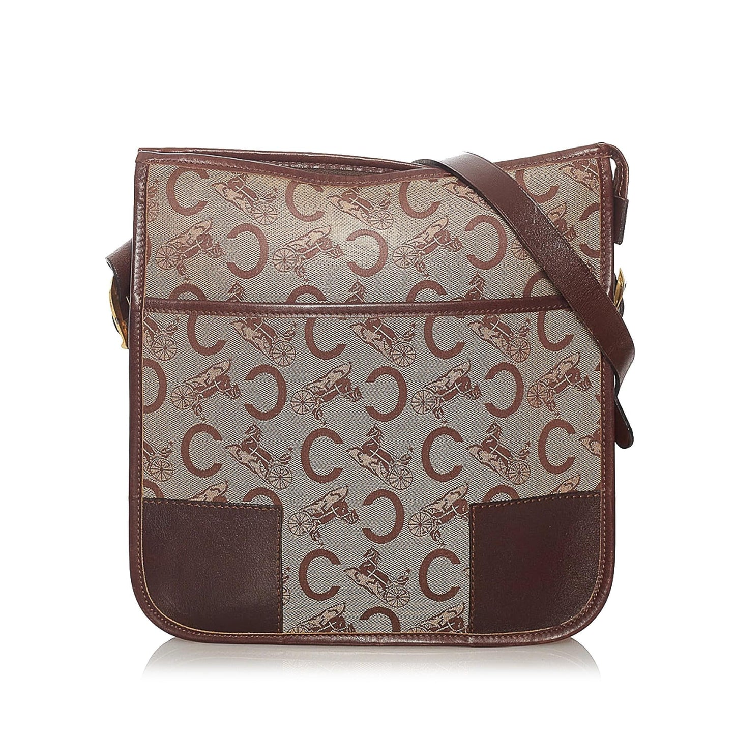 Celine C Carriage Canvas Crossbody Bag (MLB-27824)