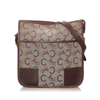 Celine C Carriage Canvas Crossbody Bag (MLB-27824)