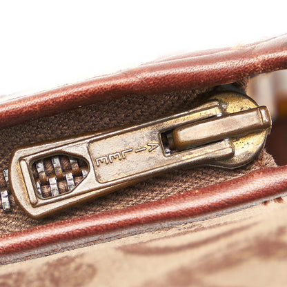Celine C Carriage Canvas Crossbody Bag (MLB-27824)