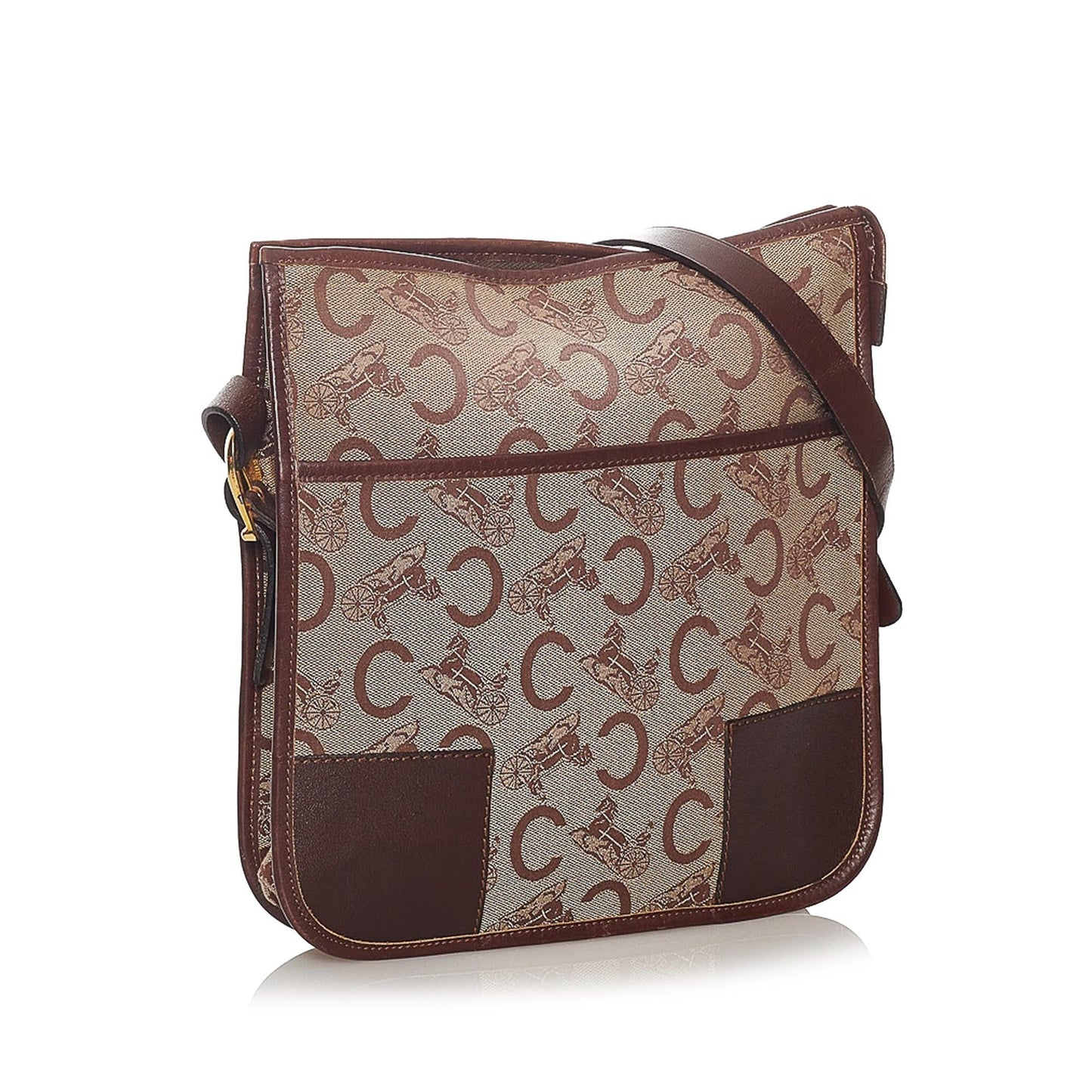 Celine C Carriage Canvas Crossbody Bag (MLB-27824)