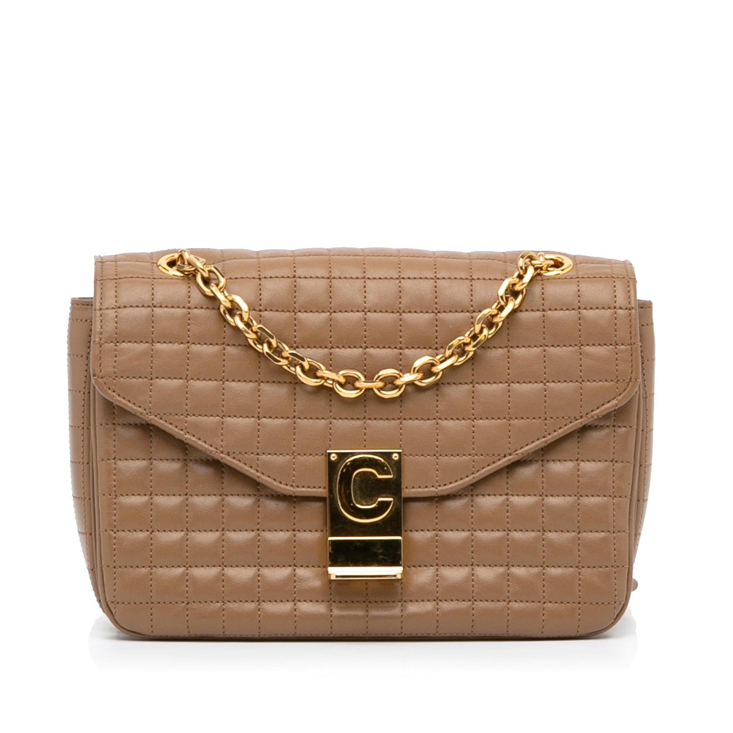 Celine C Quilted Crossbody Bag (MLB-pWIlz4)